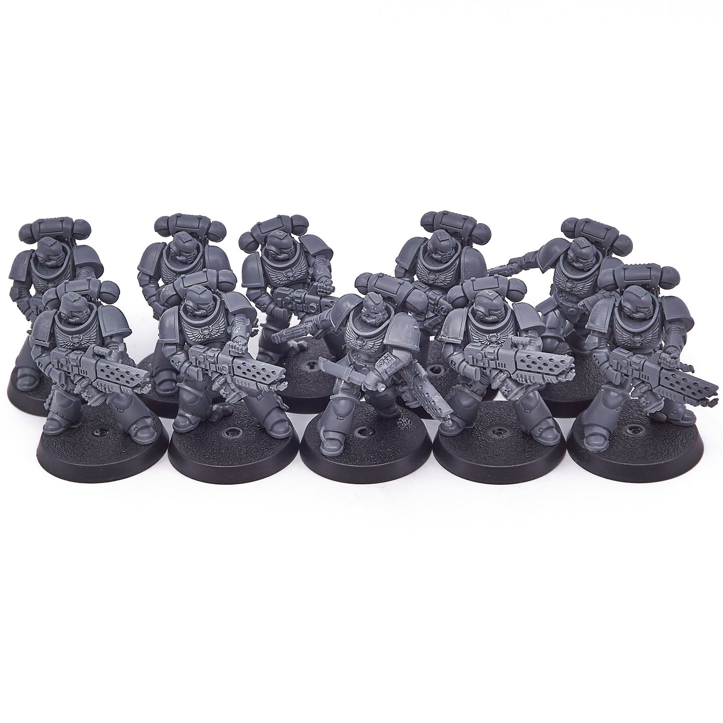 Space Marines - Infernus Squad (13486) - Used