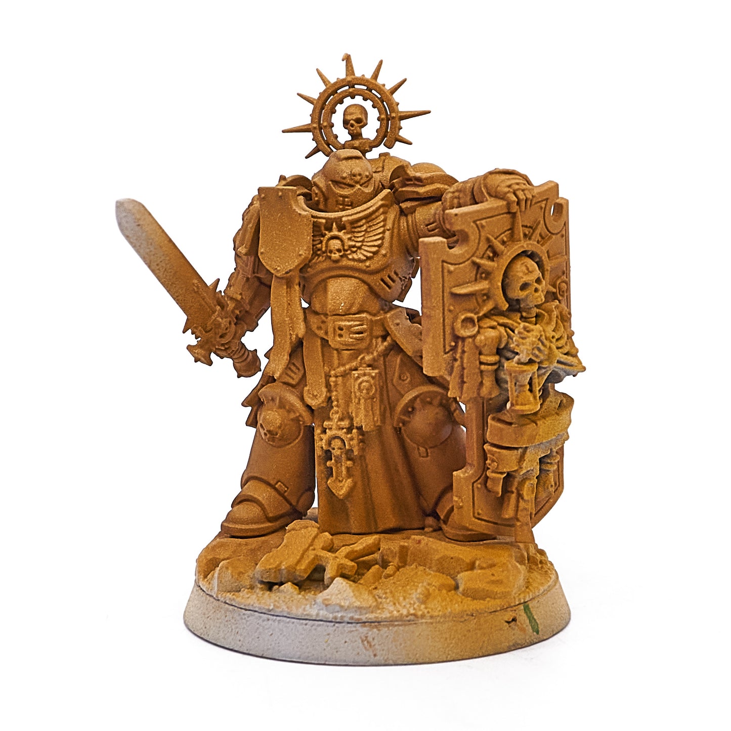 Space Marines - Captain with Relic Shield (13491-V) - Used