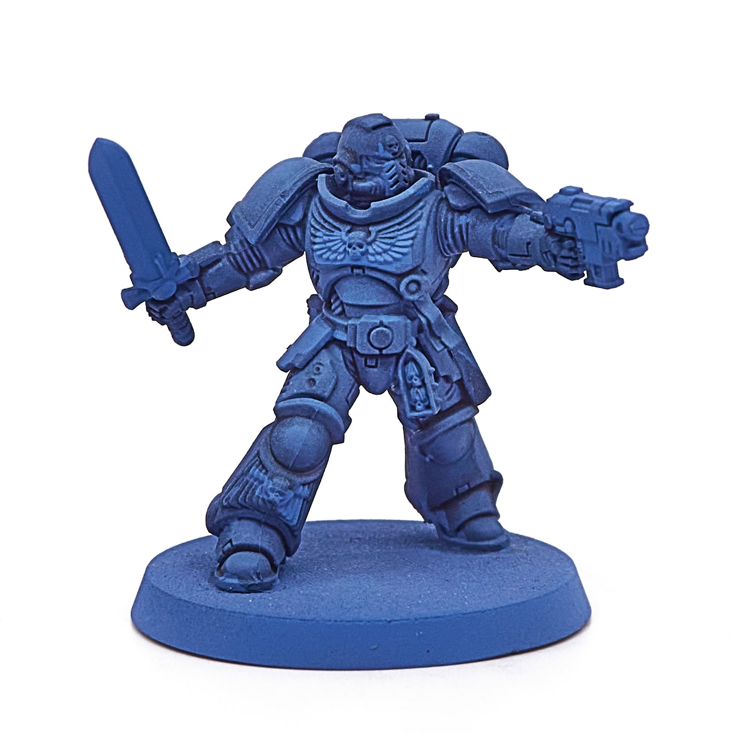 Space Marines - Primaris Lieutenant (13492-V) - Used