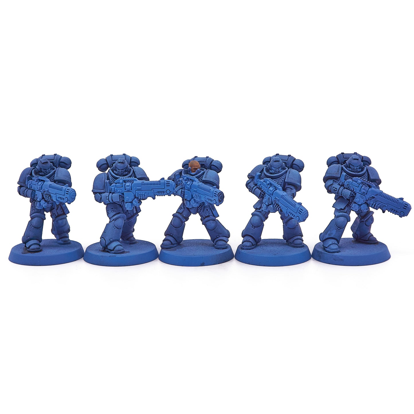 Space Marines - Hellblaster Squad (13494) - Used