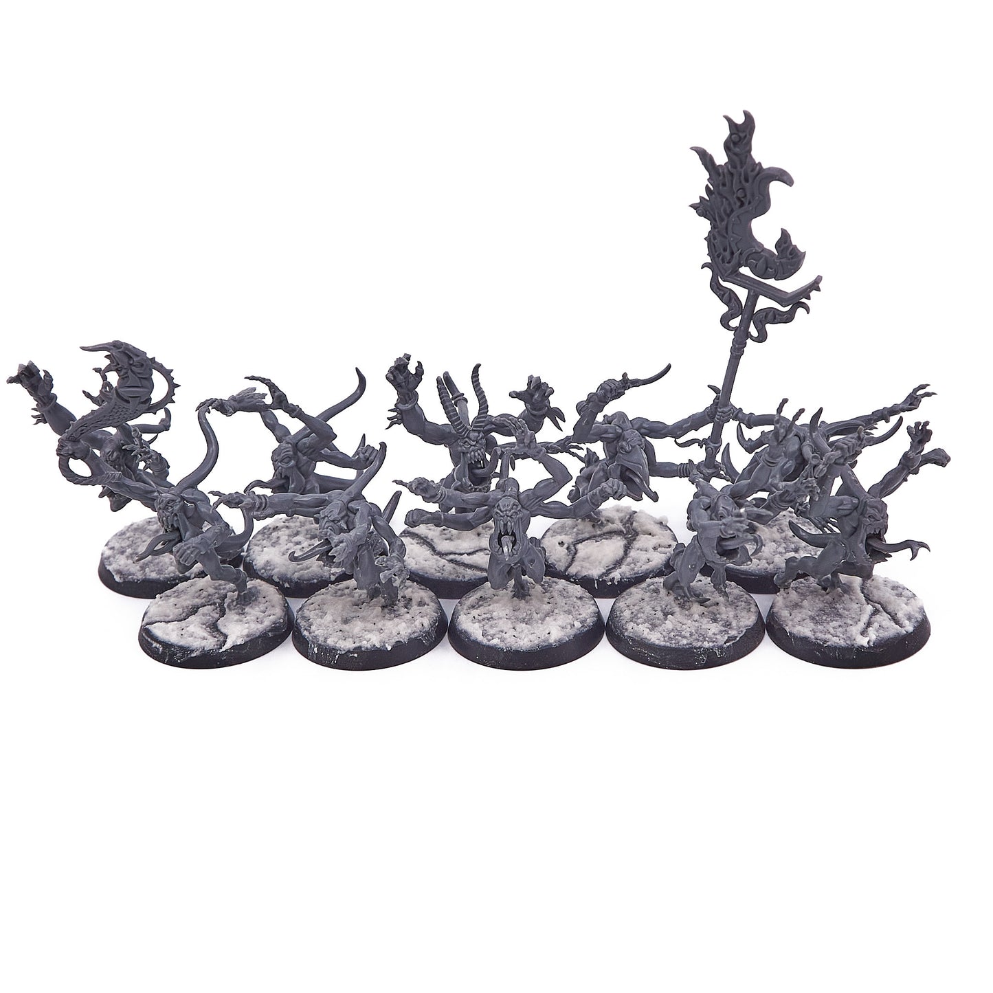 Disciples of Tzeentch - Pink Horrors (13647) - Used