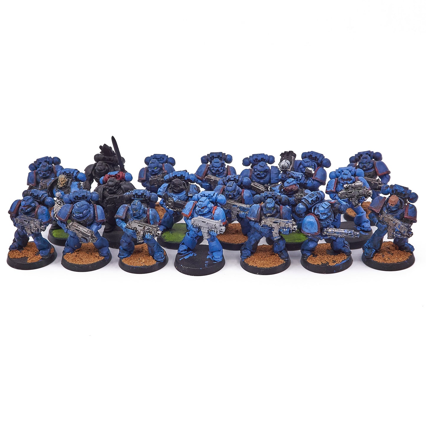 Space Marines - Space Marines Lot (13659) - Used