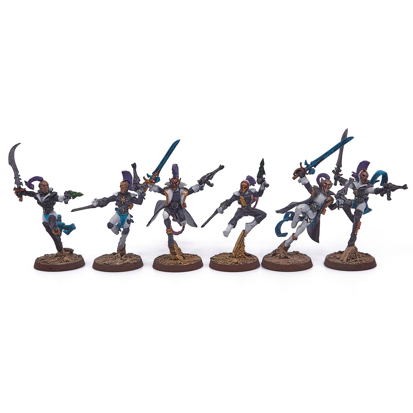 Aeldari - Harlequin Troupe (13683) - Used