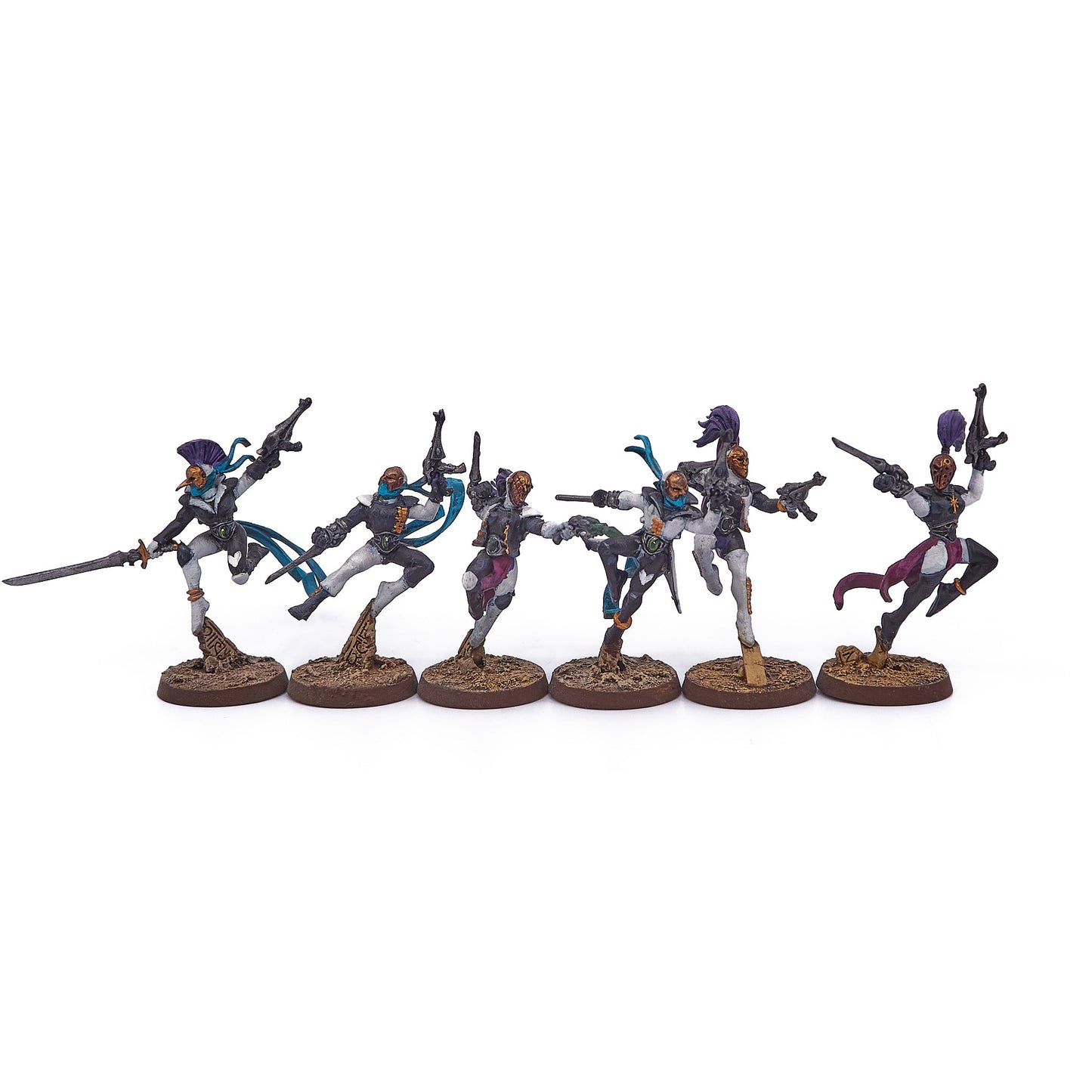 Aeldari - Harlequin Troupe (13684) - Used