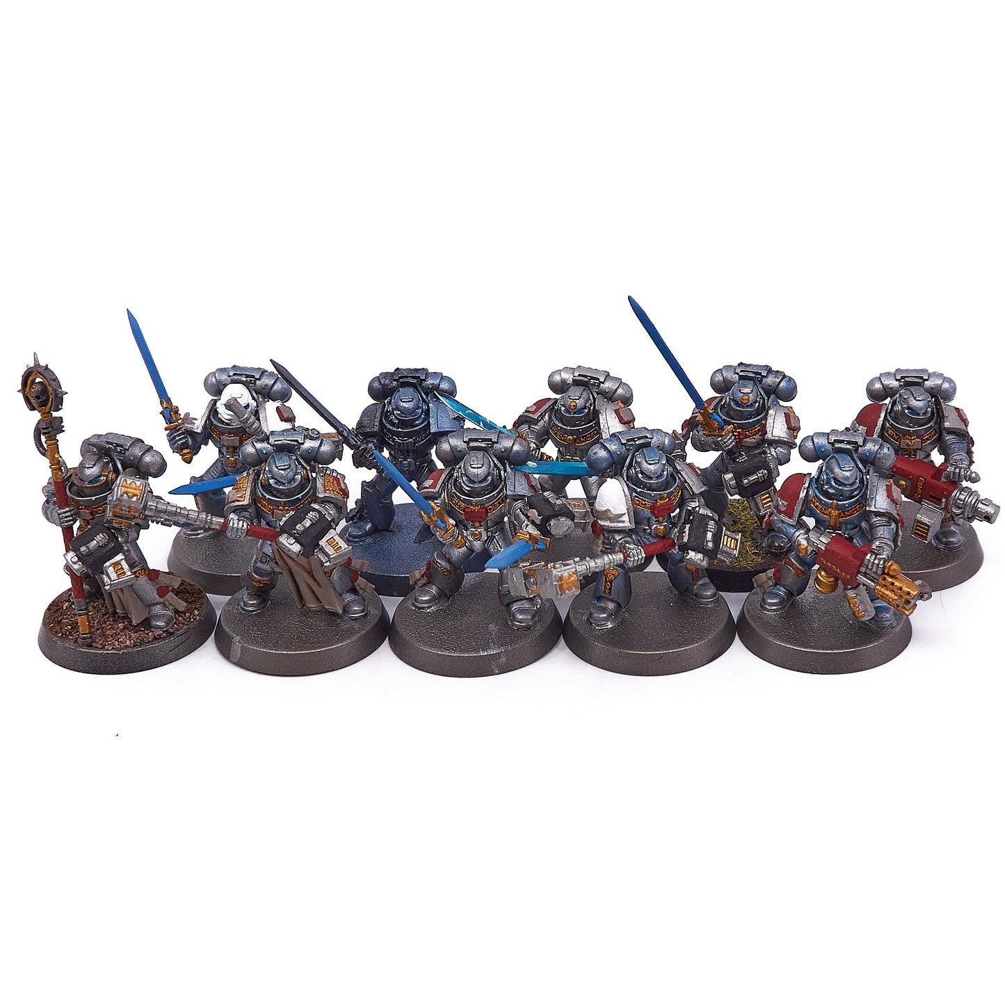 Grey Knights - Grey Knight Squad (13712) - Used