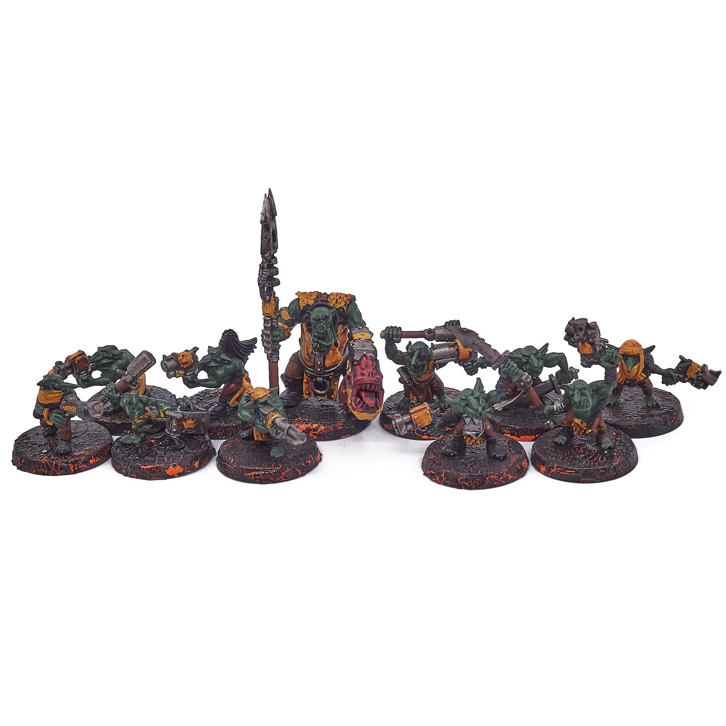 Orks - Ork Gretchin (13741) - Used
