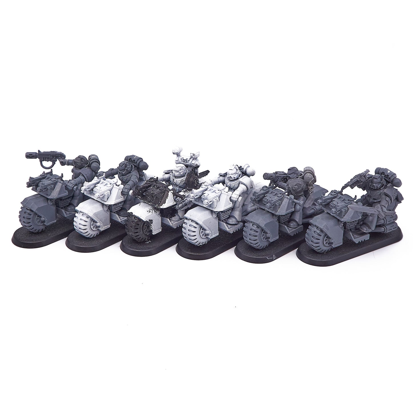 Space Marines - Bike Lot (13759) - Used