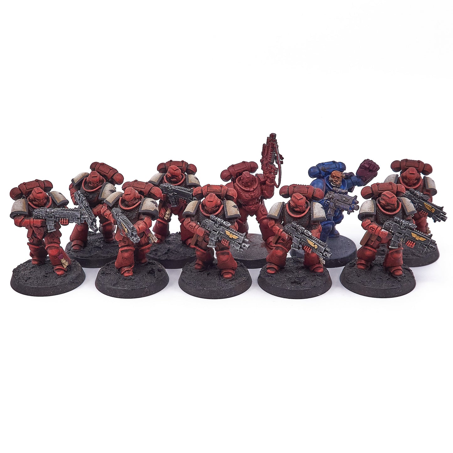 Space Marines - Intercessor Squad (13781) - Used