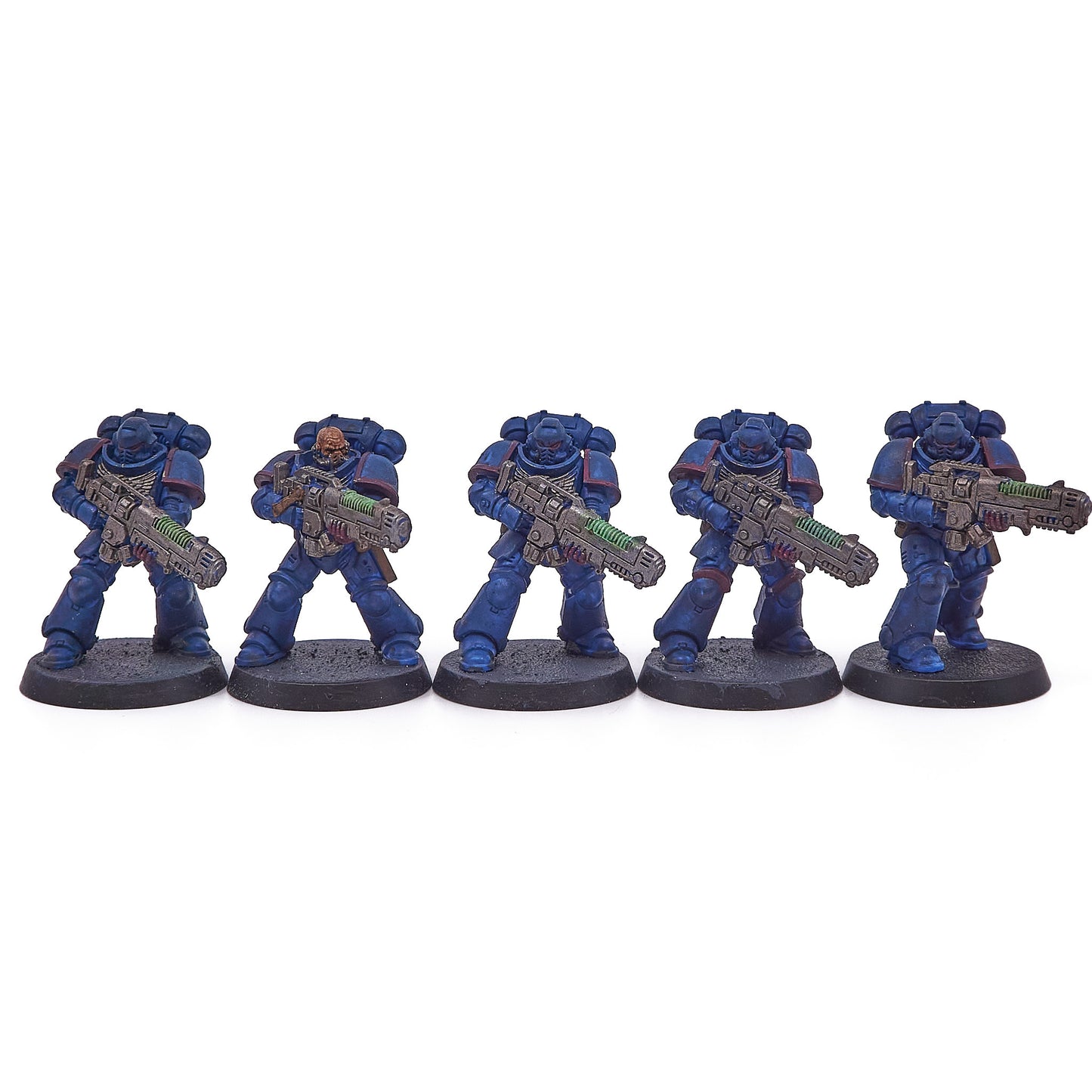 Space Marines - Hellblaster Squad (13787) - Used