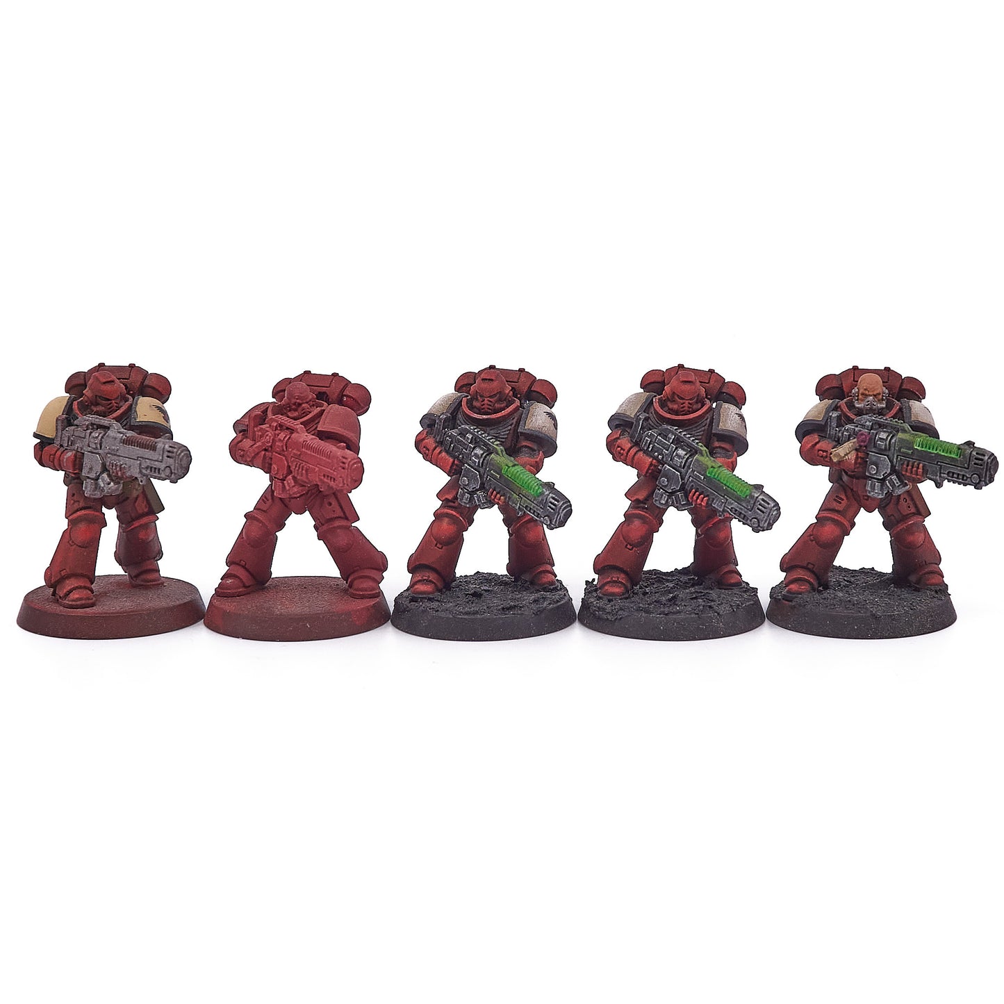 Space Marines - Hellblaster Squad (13788) - Used