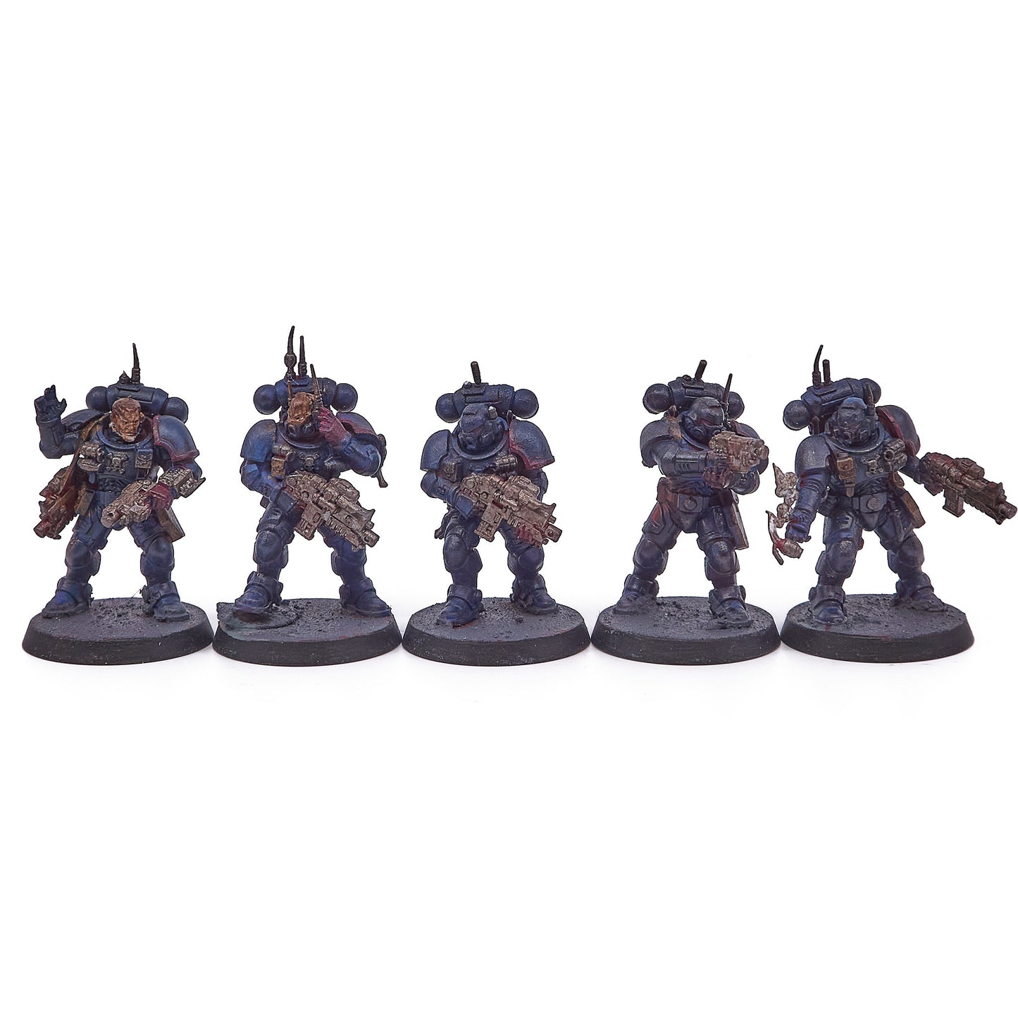 Space Marines - Infiltrator Squad (13790) - Used