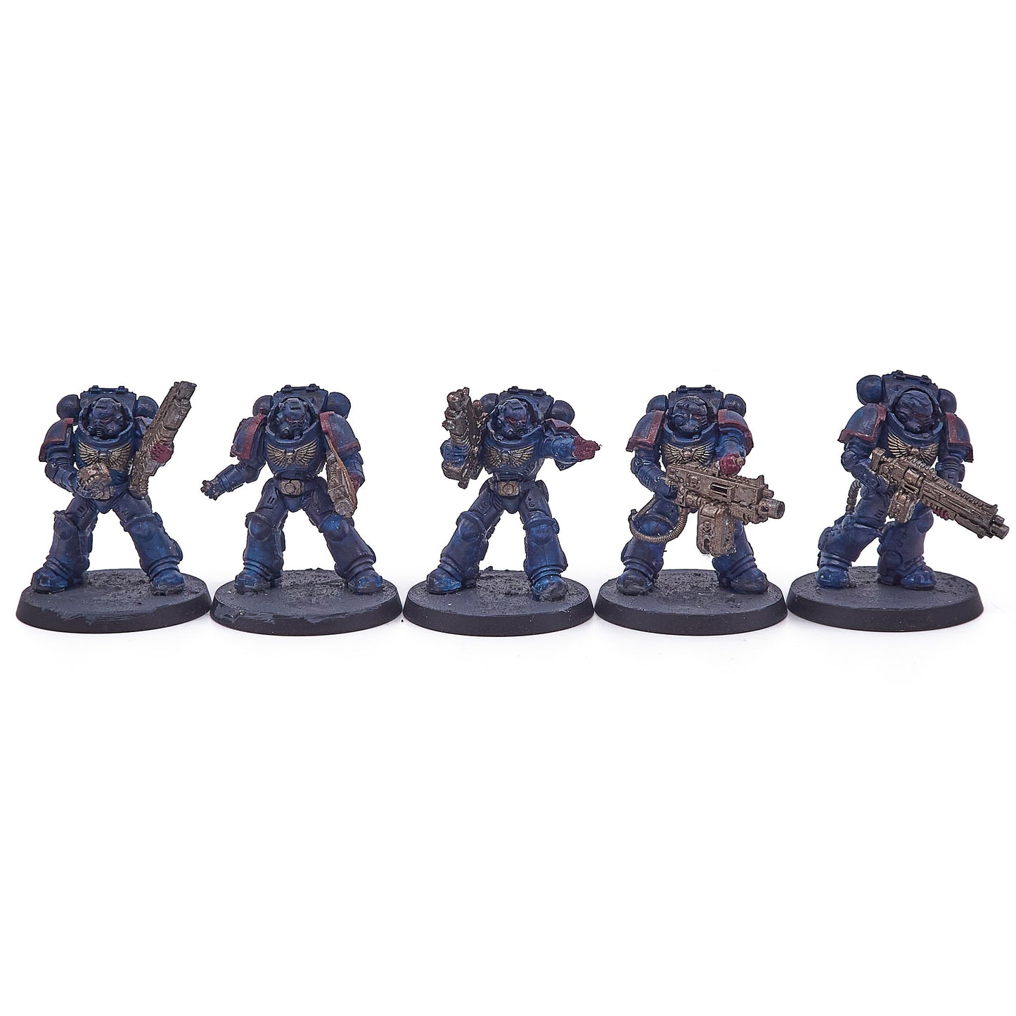 Space Marines - Heavy Intercessors (13793-V) - Used