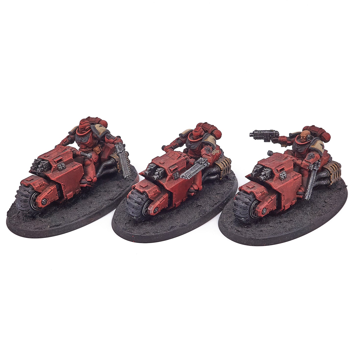 Space Marines - Outriders (13799-V) - Used