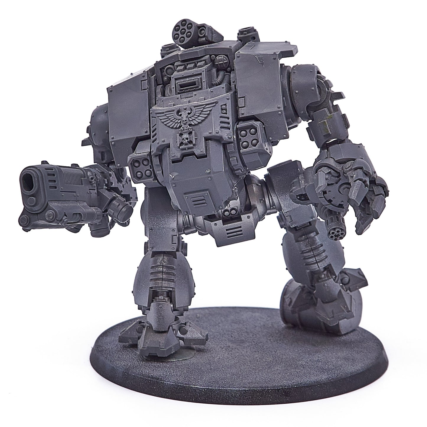 Space Marines - Primaris Redemptor Dreadnought (Incomplete) (13801-V) - Used