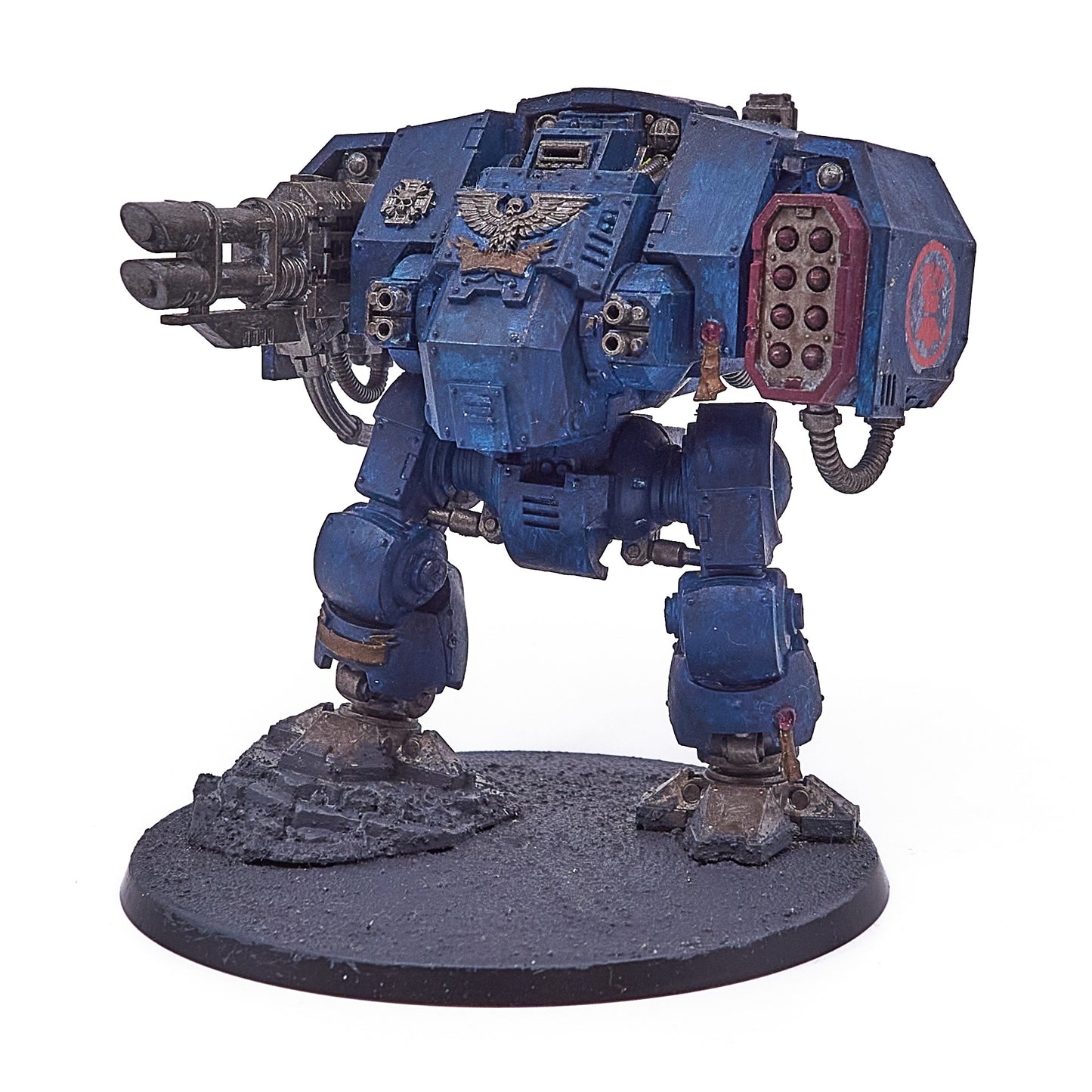 Space Marines - Ballistus Dreadnought (13803-V) - Used