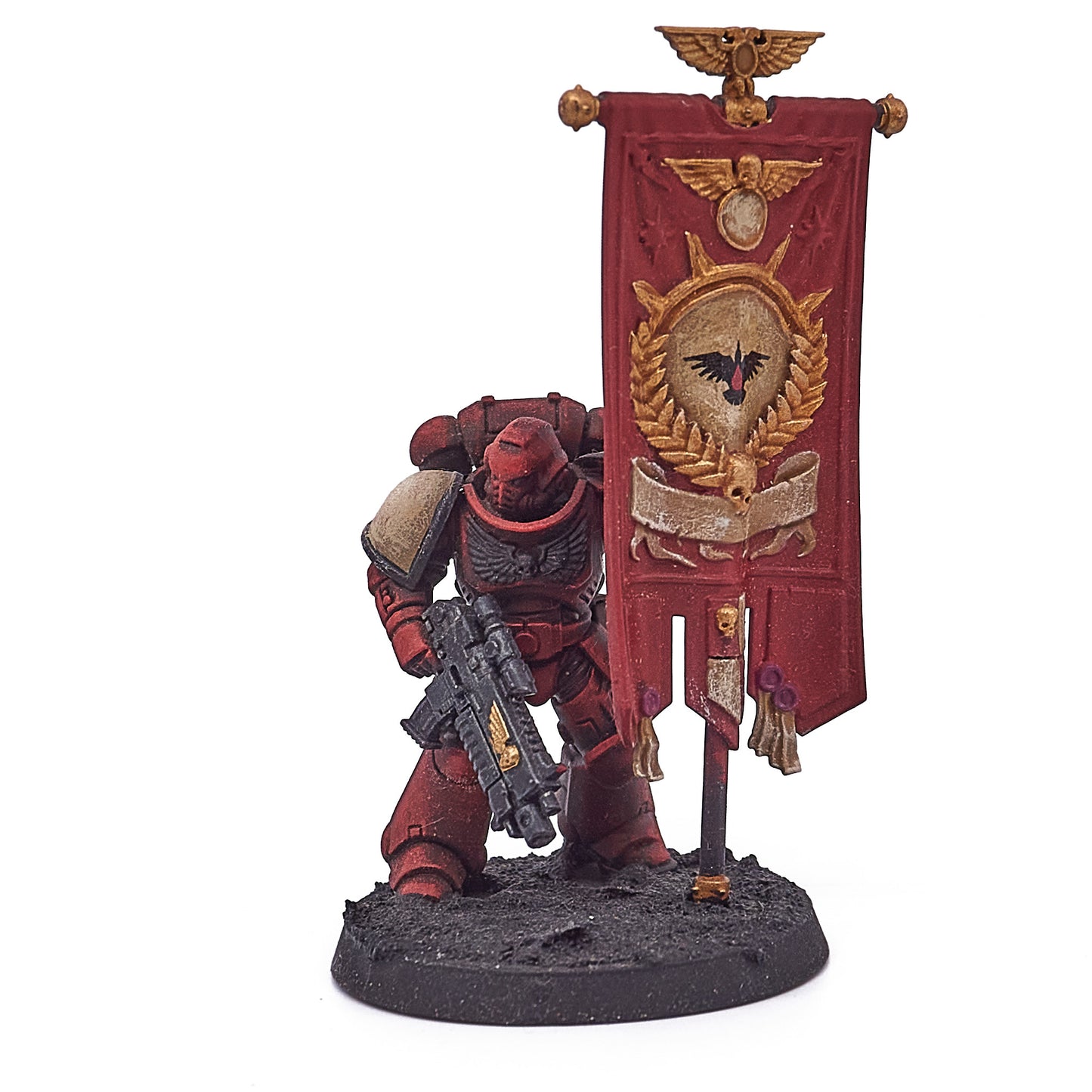 Space Marines - Ancient (13805-V) - Used