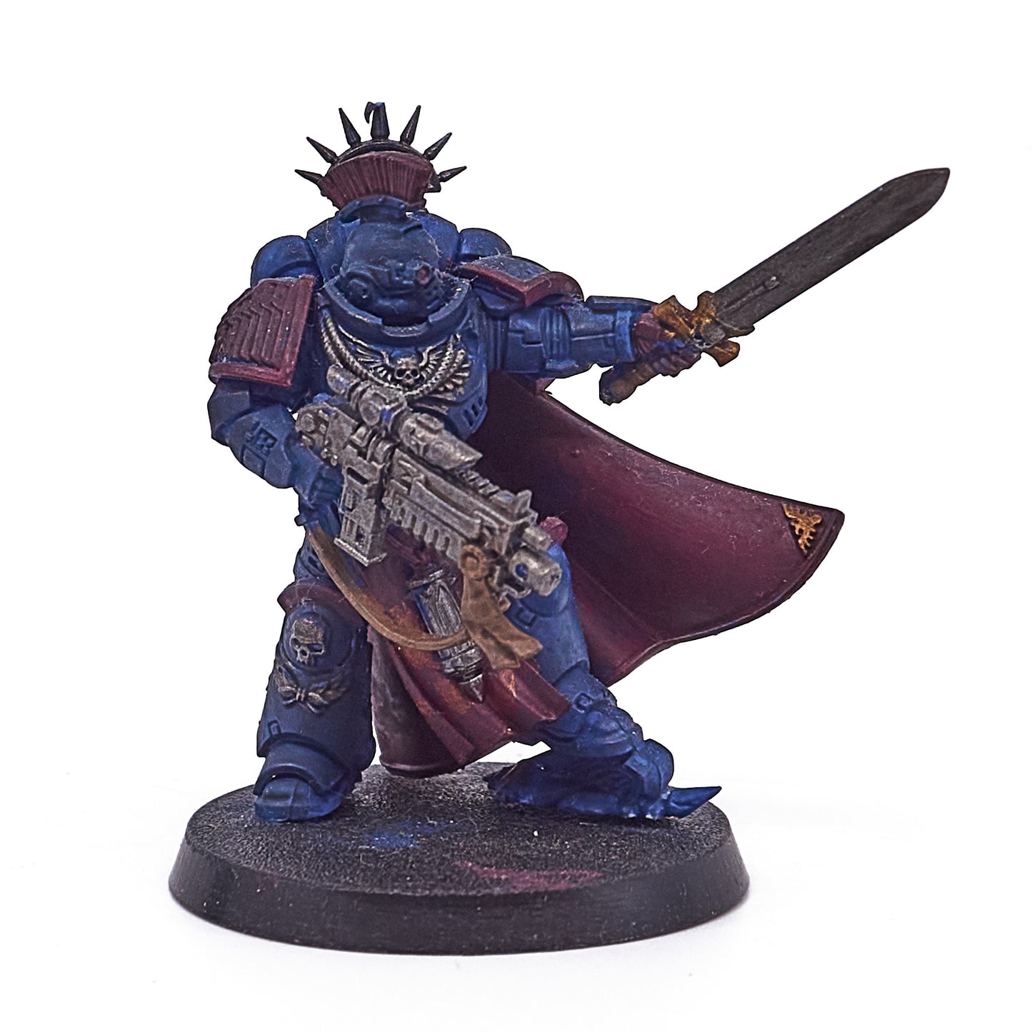 Space Marines - Space Marine Captain (13813-V) - Used