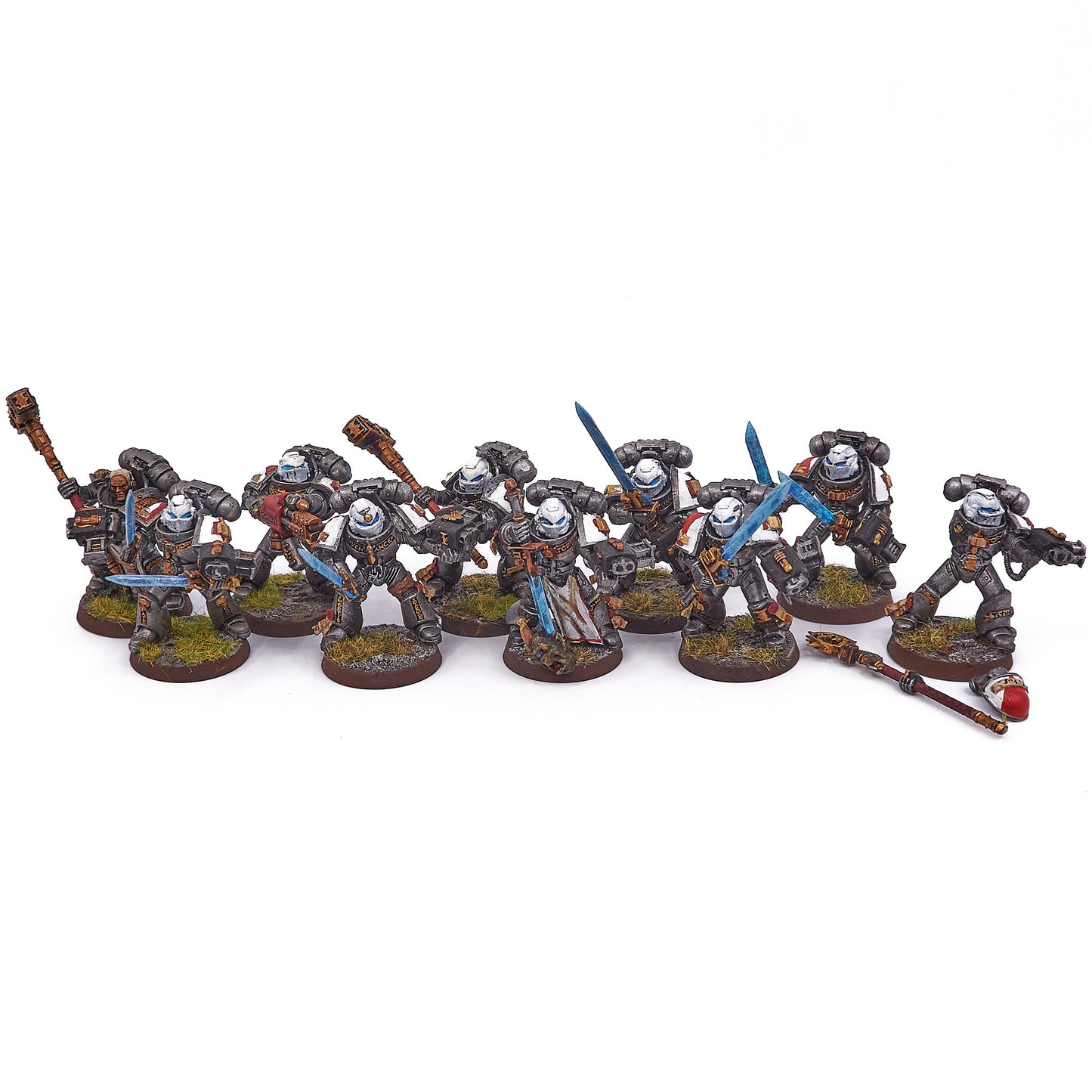 Grey Knights - Grey Knight Squad (13832) - Used