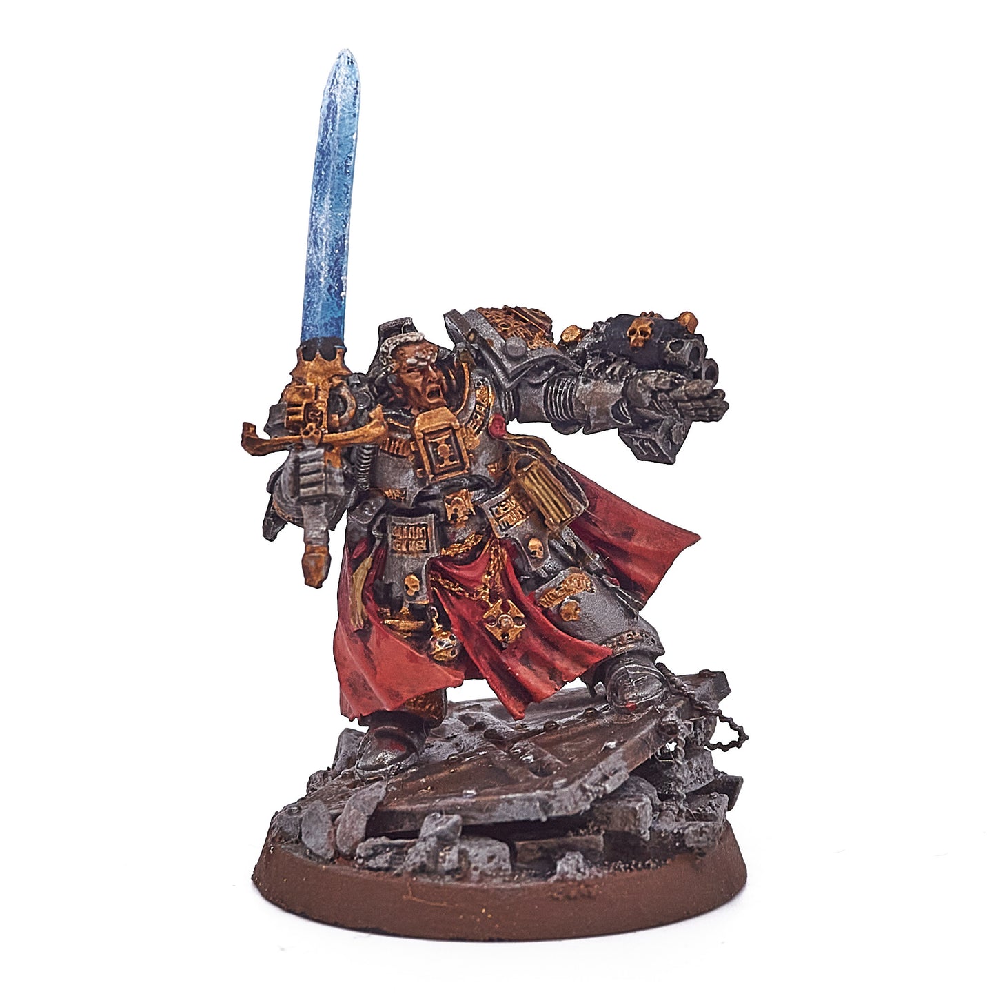 Grey Knights - Brother-Captain Stern (13837) - Used