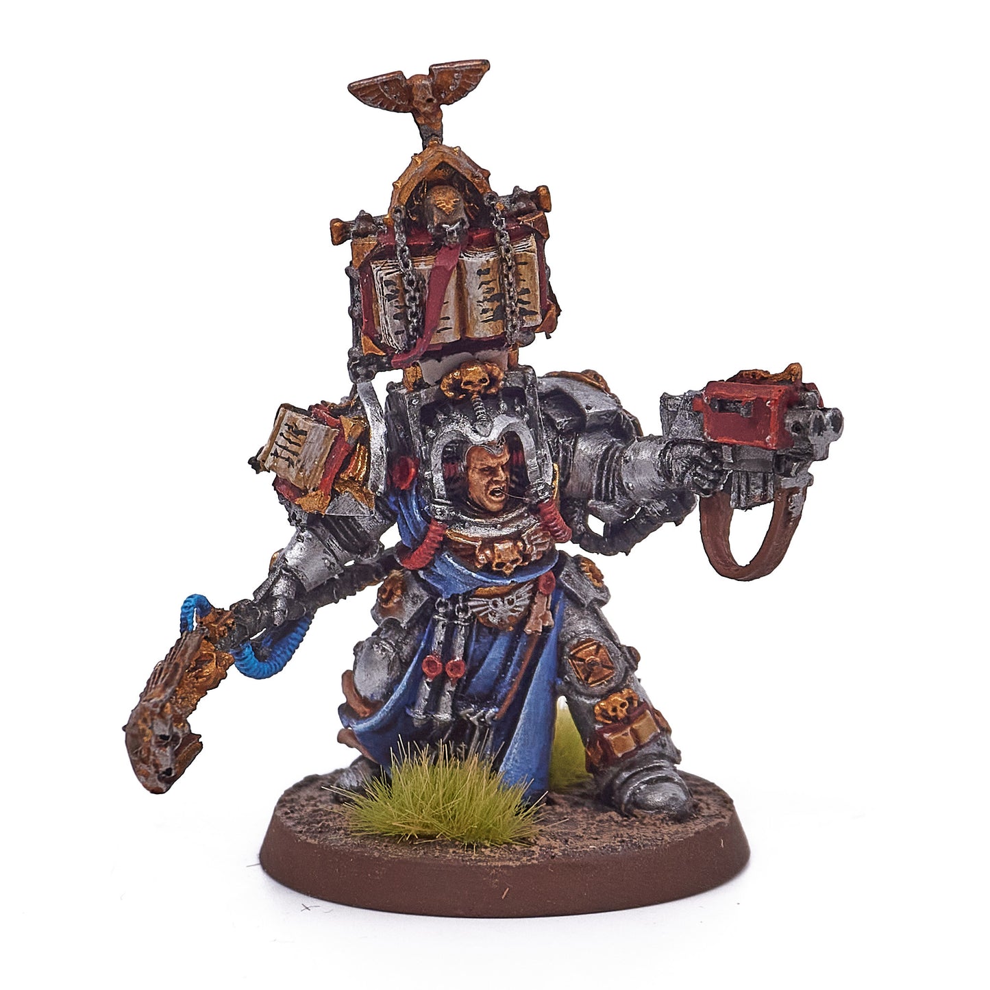 Grey Knights - Librarian in Terminator Armour (13838-V) - Used