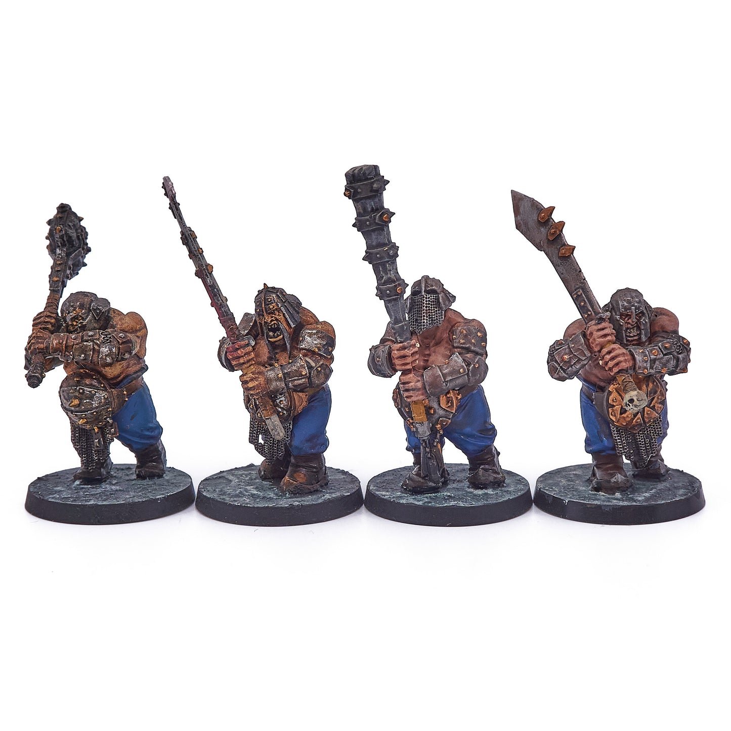 Ogor Mawtribes - Ironguts (13855) - Used