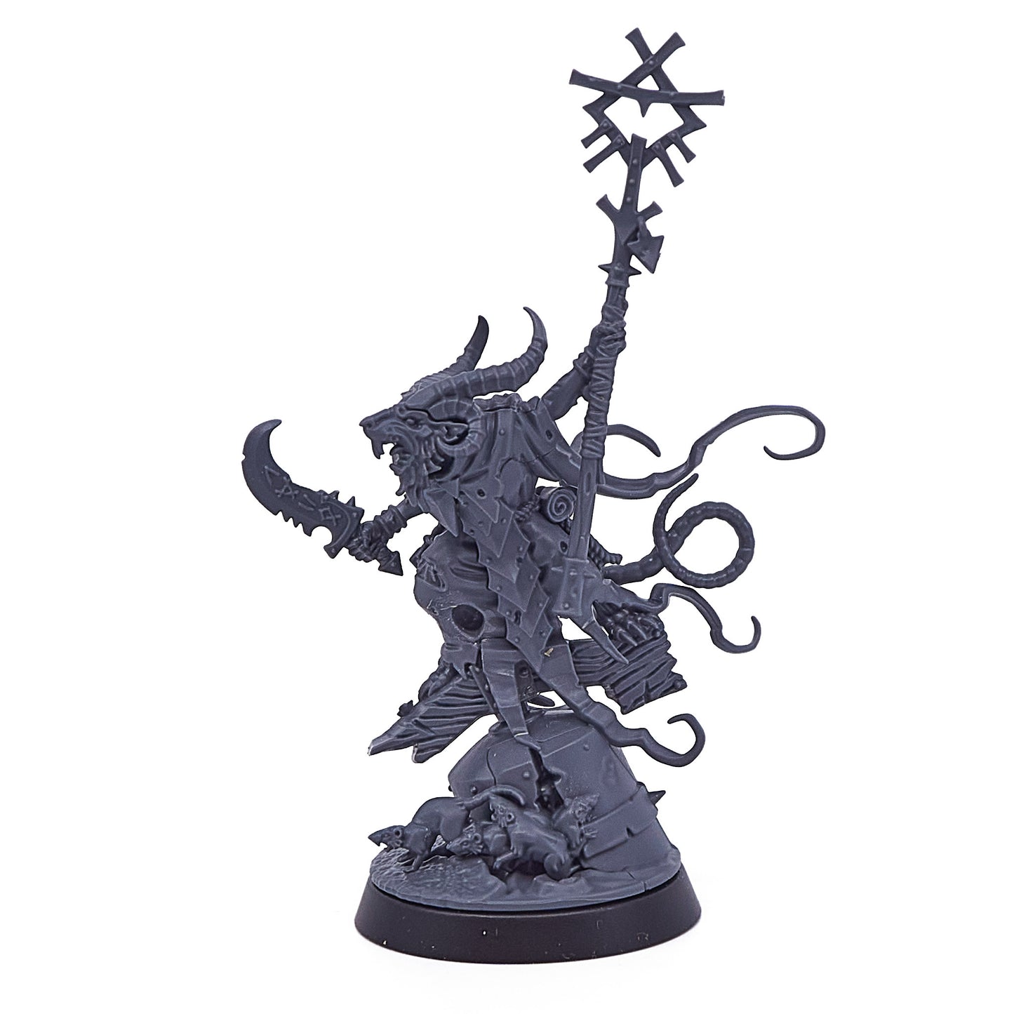 Skaven - Grey Seer (13877-V) - Used