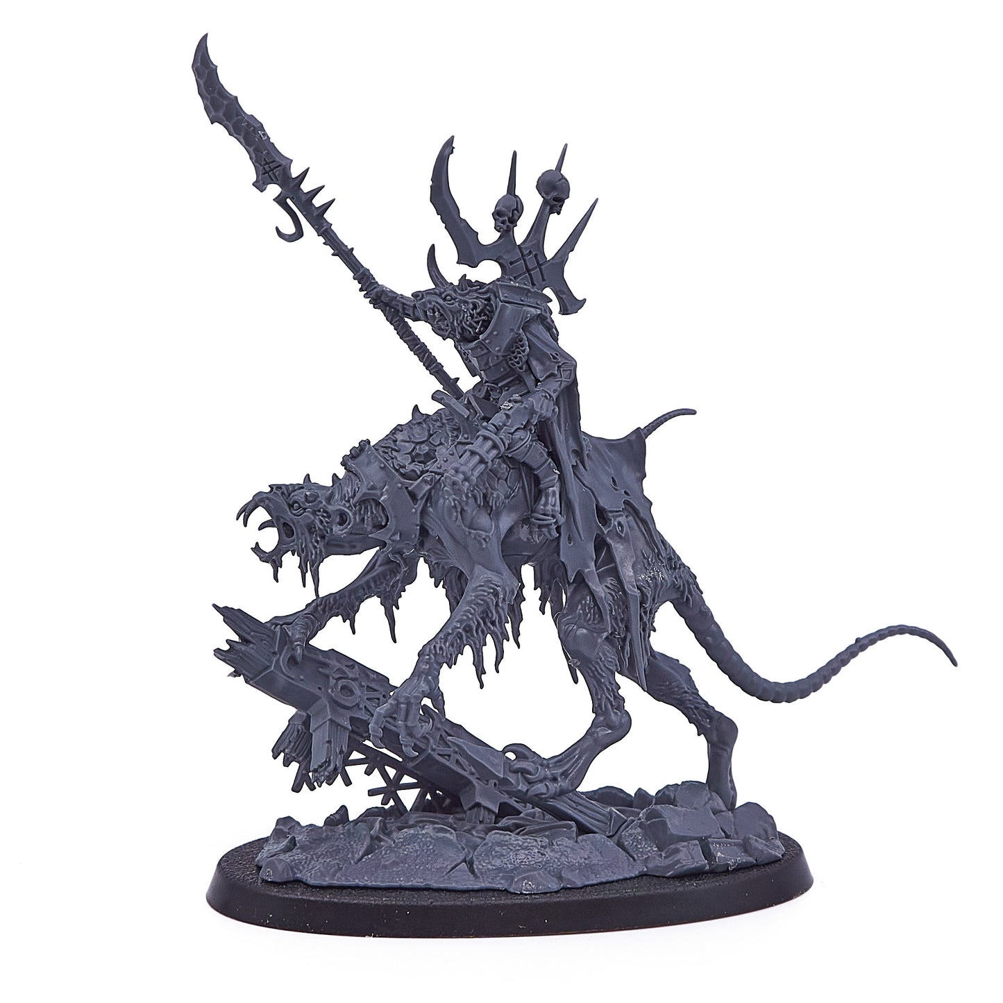 Skaven - Clawlord on Gnaw-Beast (13879-V) - Used