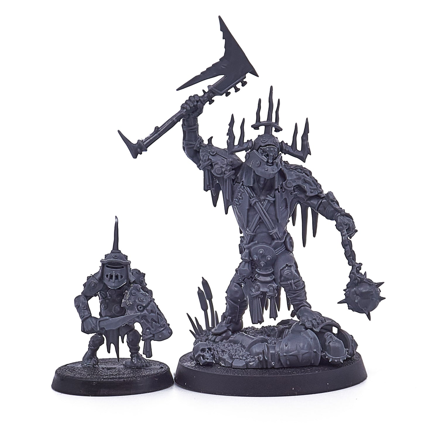 Orruk Warclans - Killaboss with Stab-grot (13885) - Used