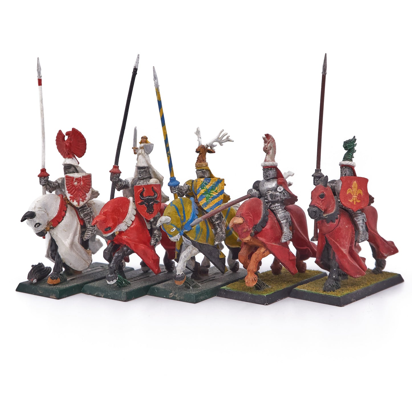 Kingdom of Bretonnia - Knights of the Realm (Incomplete) (13901) - Used