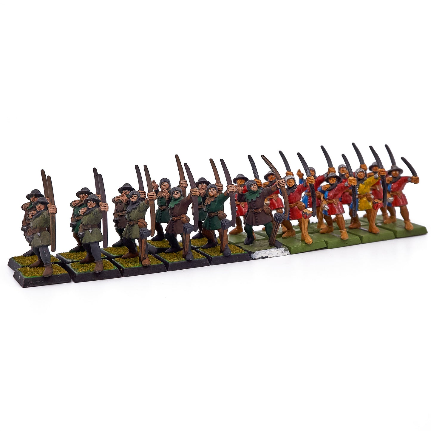 Kingdom of Bretonnia - Peasant Bowmen (13919) - Used