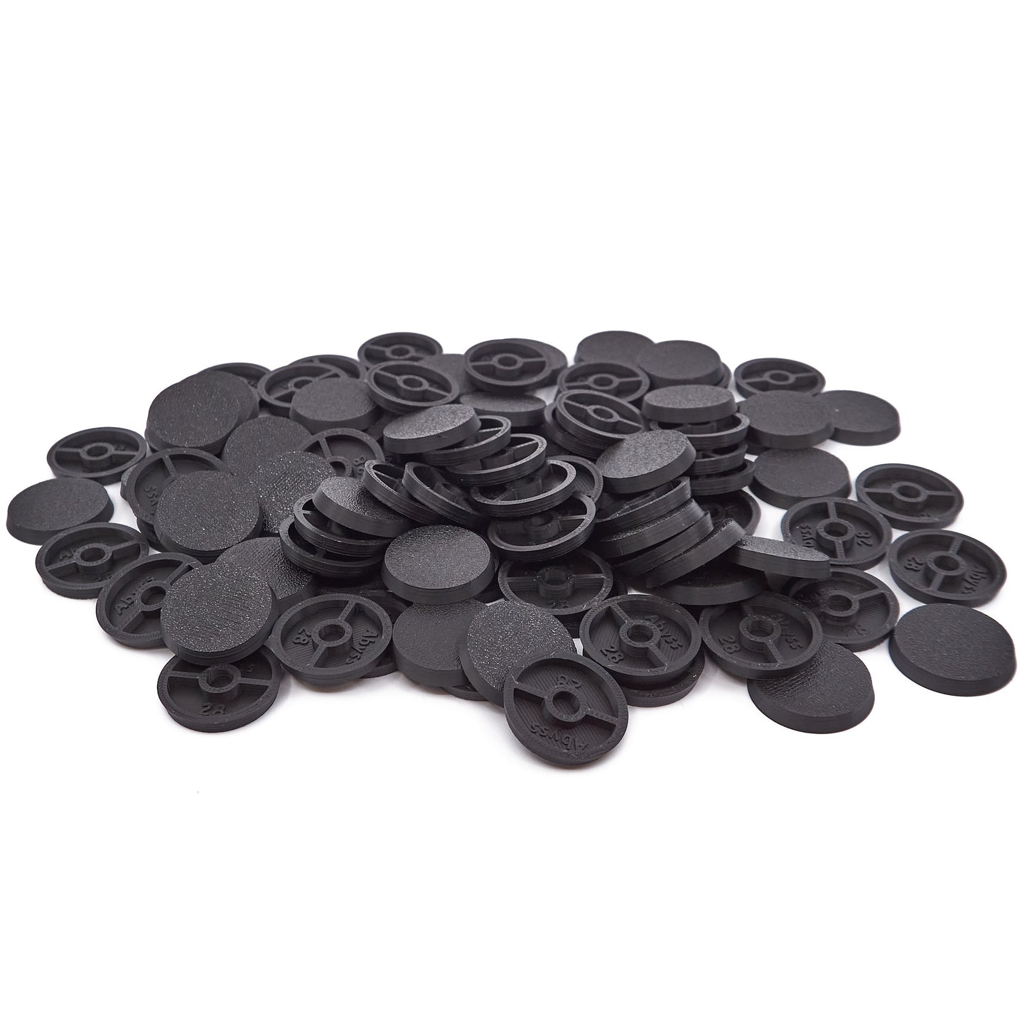 Round - 28mm Base with Magnet Slots