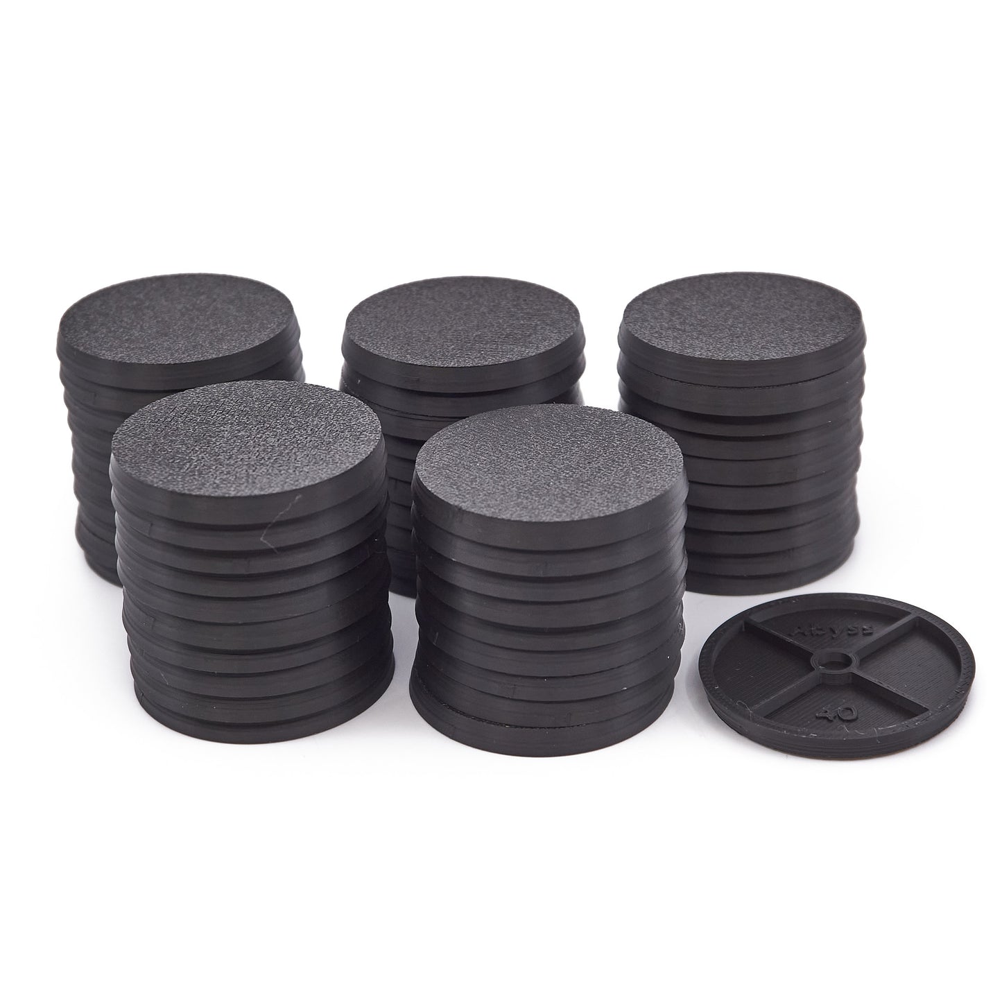 Round - 40mm Base with Magnet Slots