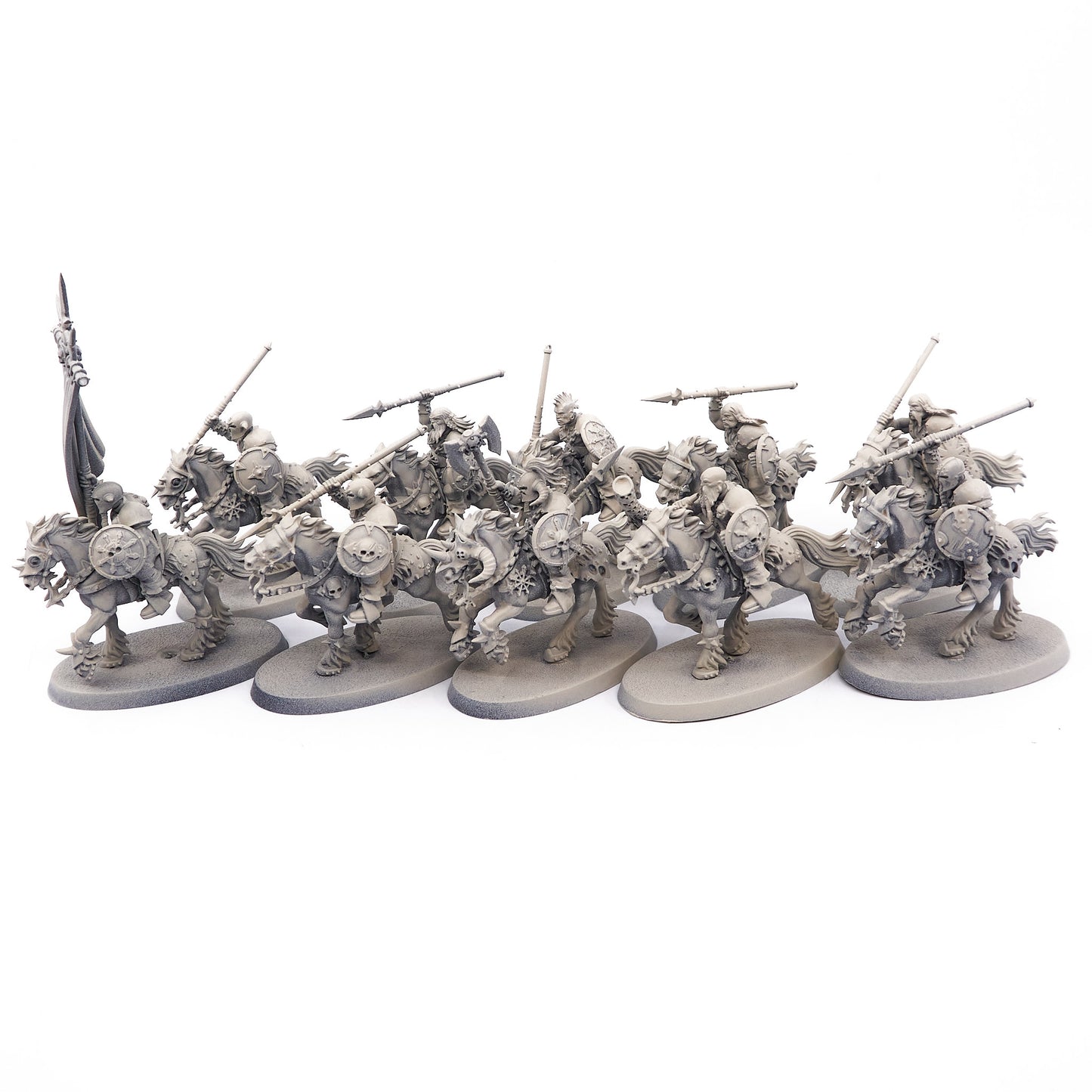 Warriors of Chaos - Marauder Horsemen (14094) - Used