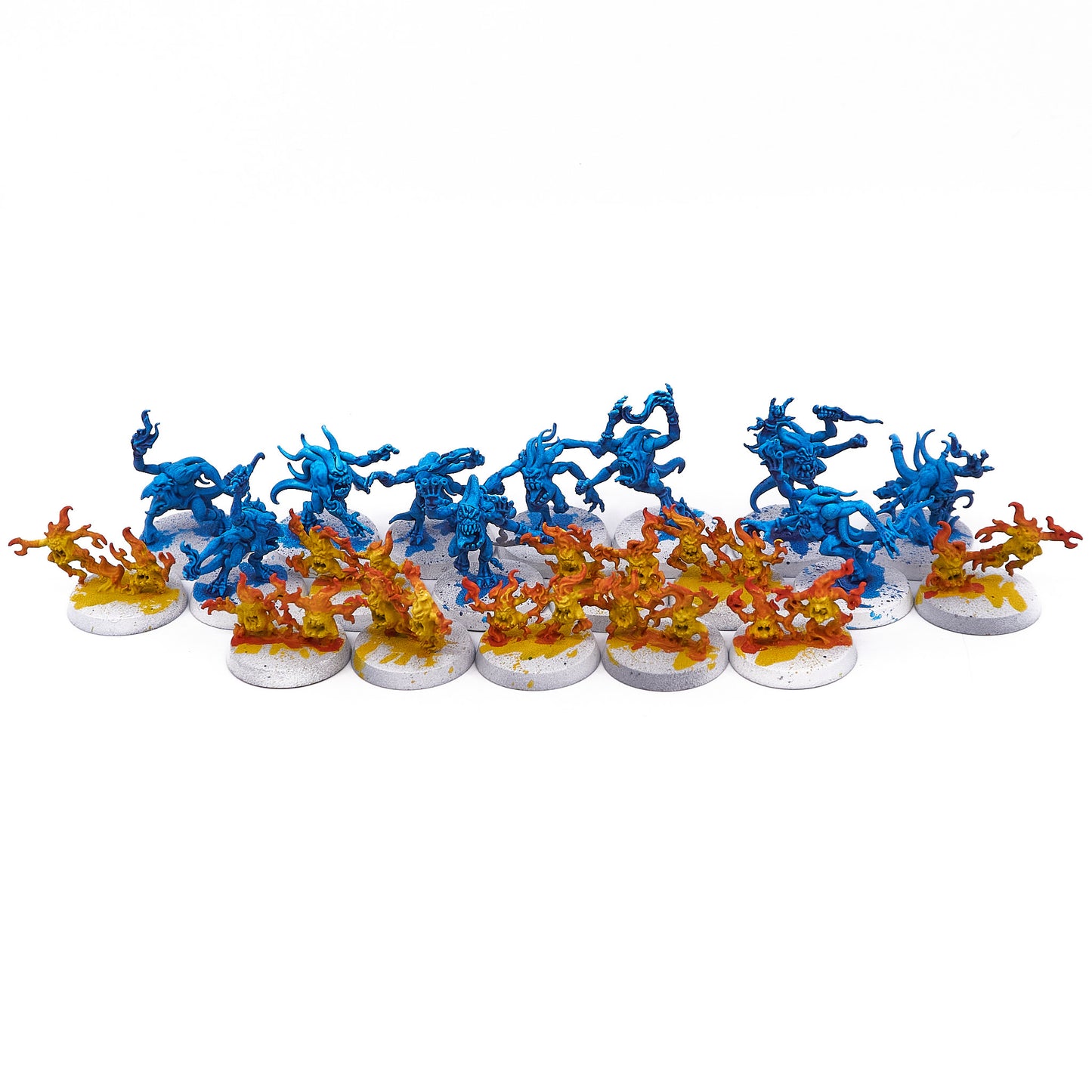 Disciples of Tzeentch - Blue Horrors and Brimstone Horrors (14149) - Used