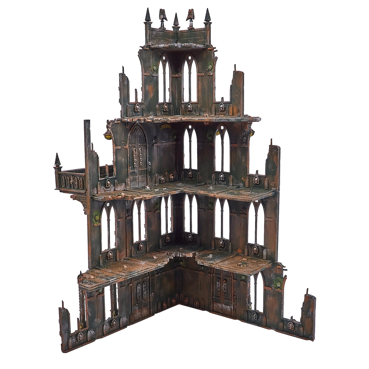 Terrain - Imperial Sector Ruins (14164-BS) - Used