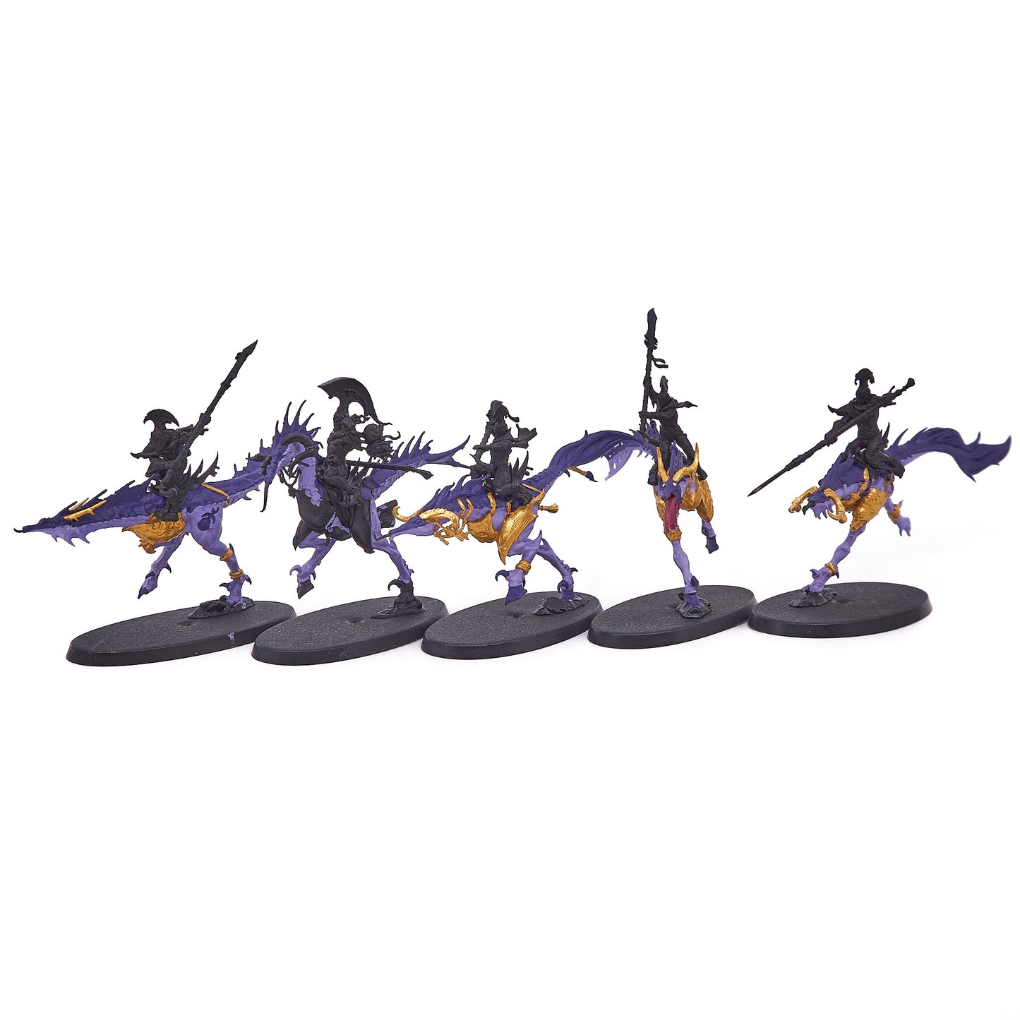 Hedonites of Slaanesh - Slickblade Seekers (14388-V) - Used