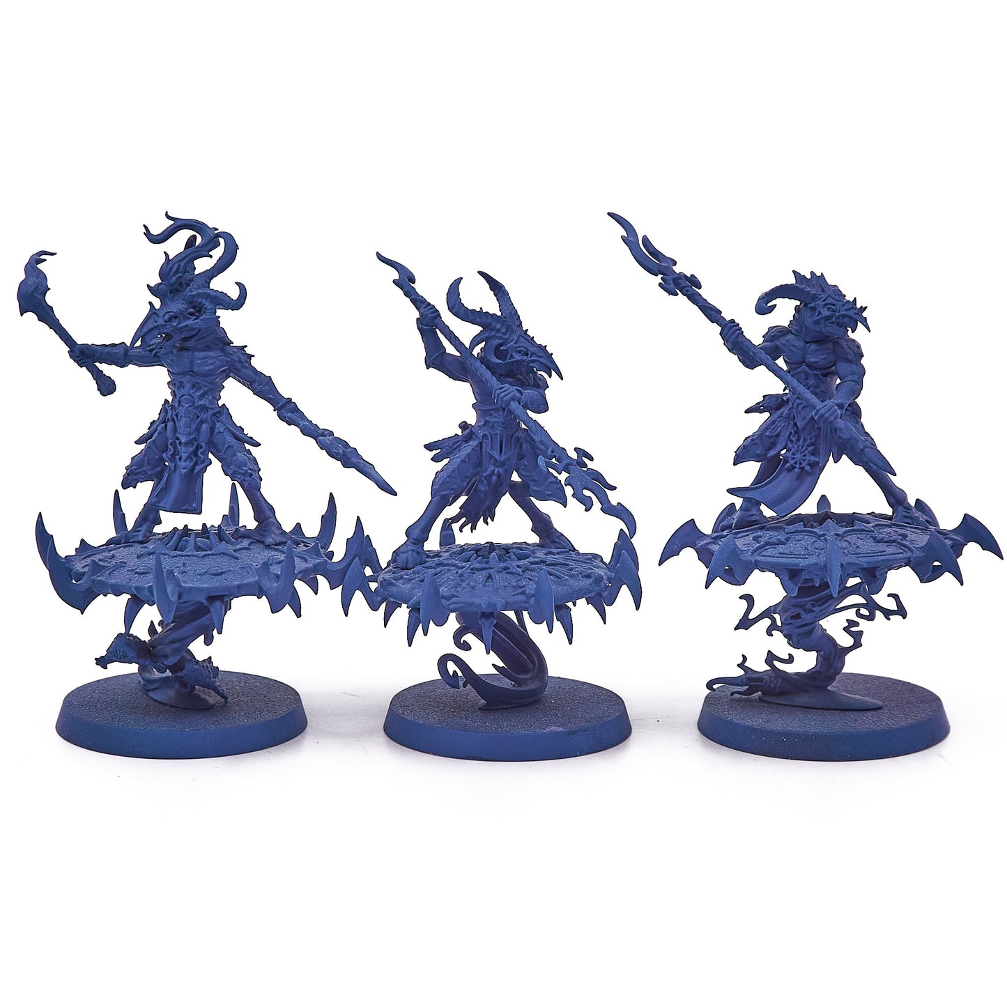 Disciples of Tzeentch - Tzaangor Enlightened (14412-V) - Used