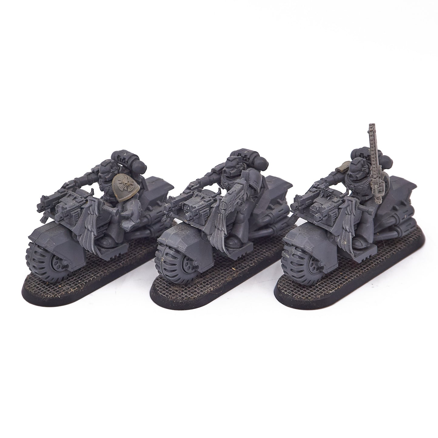 Space Marines - Bike Squad (14868) - Used