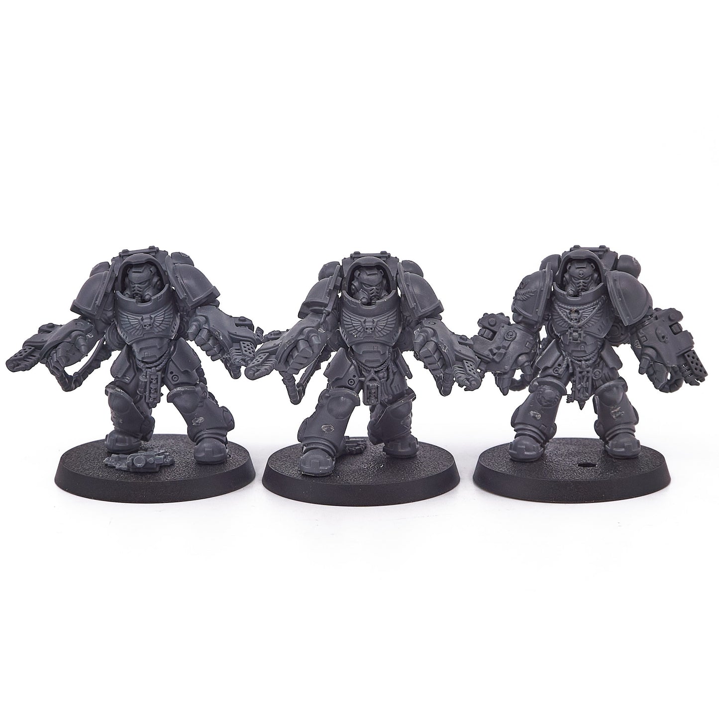Space Marines - Aggressor Squad (14871-V) - Used
