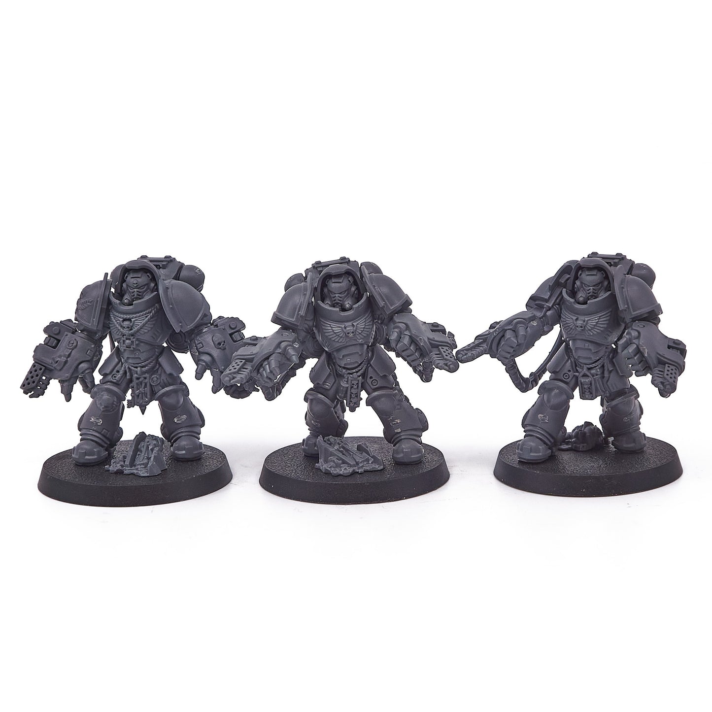 Space Marines - Aggressor Squad (14872-V) - Used