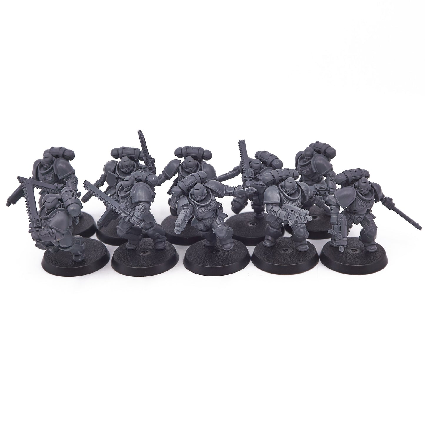 Space Marines - Assault Intercessor Squad (14874) - Used