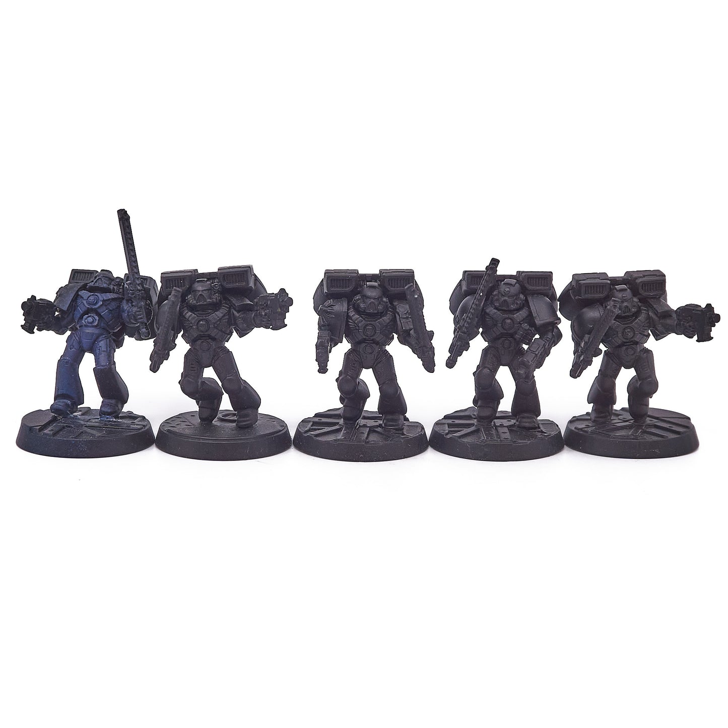 Space Marines - Assault Squad (14886) - Used