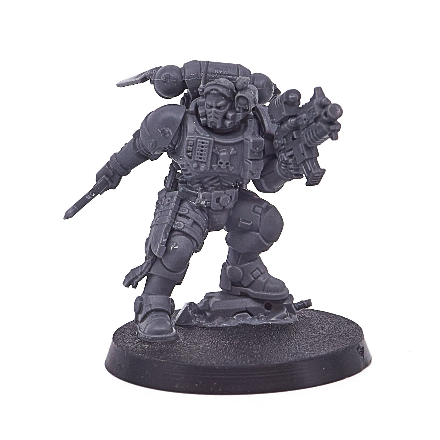 Space Marines - Lieutenant in Phobos Armour (14887-V) - Used