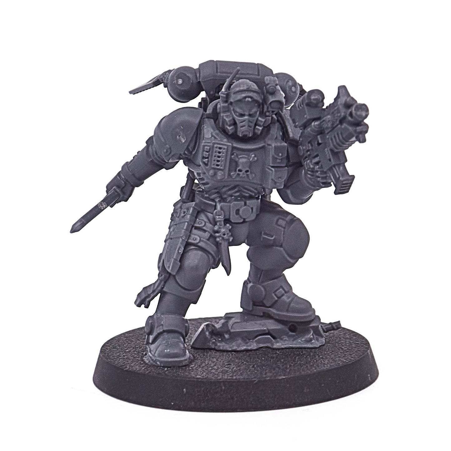 Space Marines - Lieutenant in Phobos Armour (14888-V) - Used