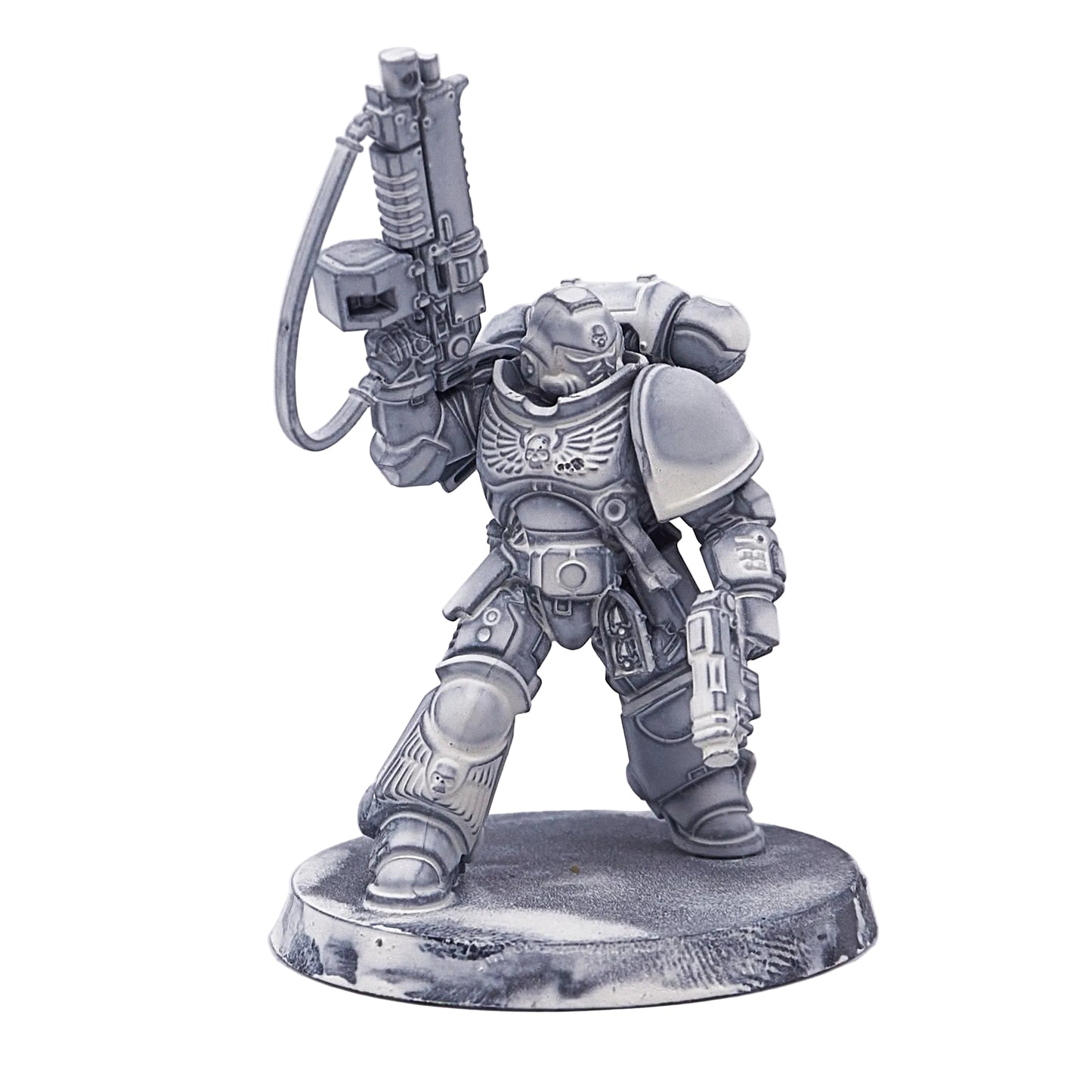 Space Marines - Lieutenant with Auto Bolt Rifle (14890-V) - Used