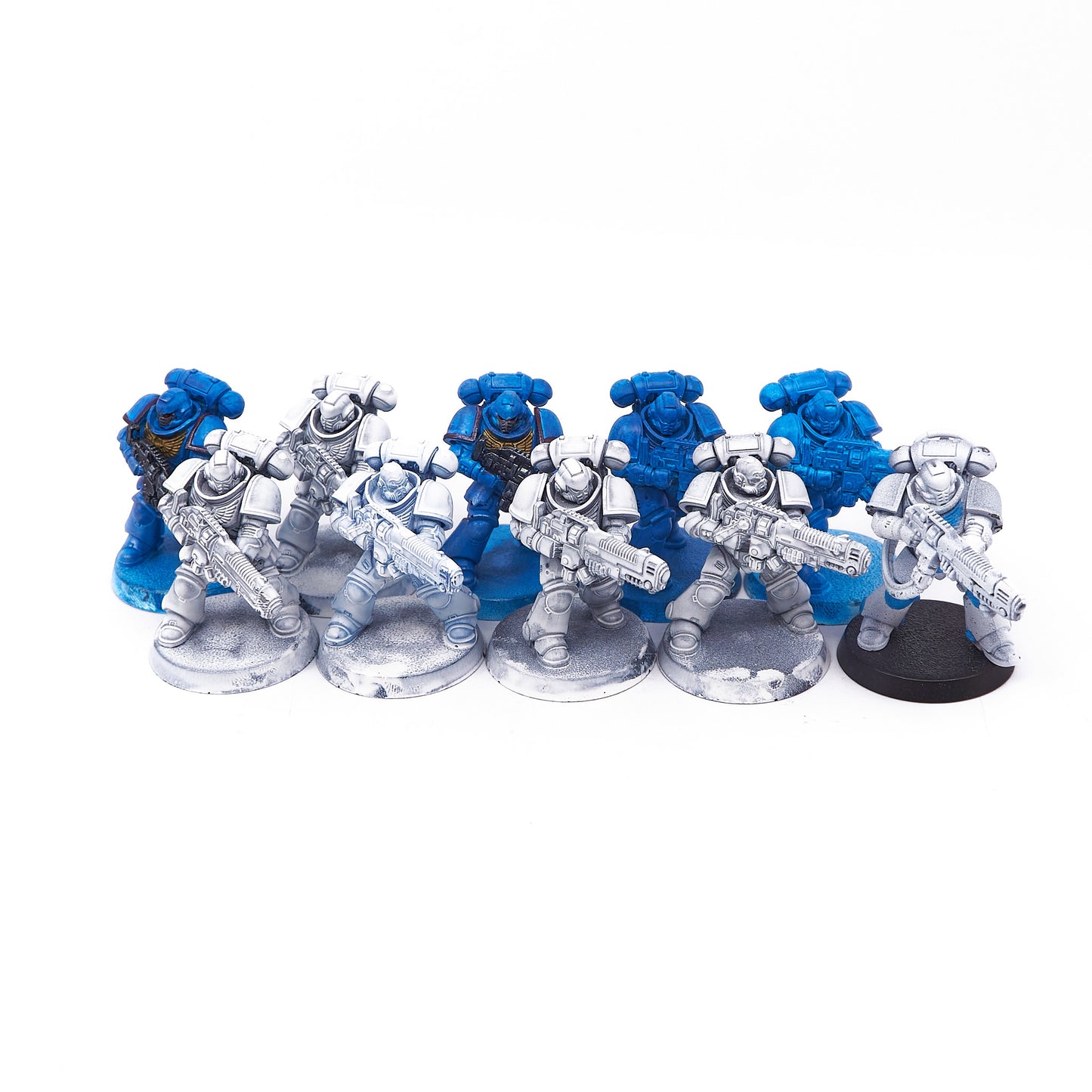 Space Marines - Hellblaster Squad (14898) - Used