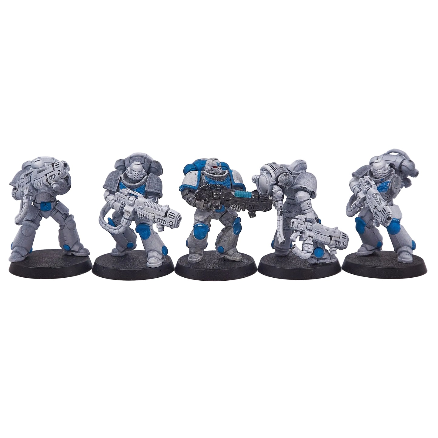 Space Marines - Hellblaster Squad (14899) - Used