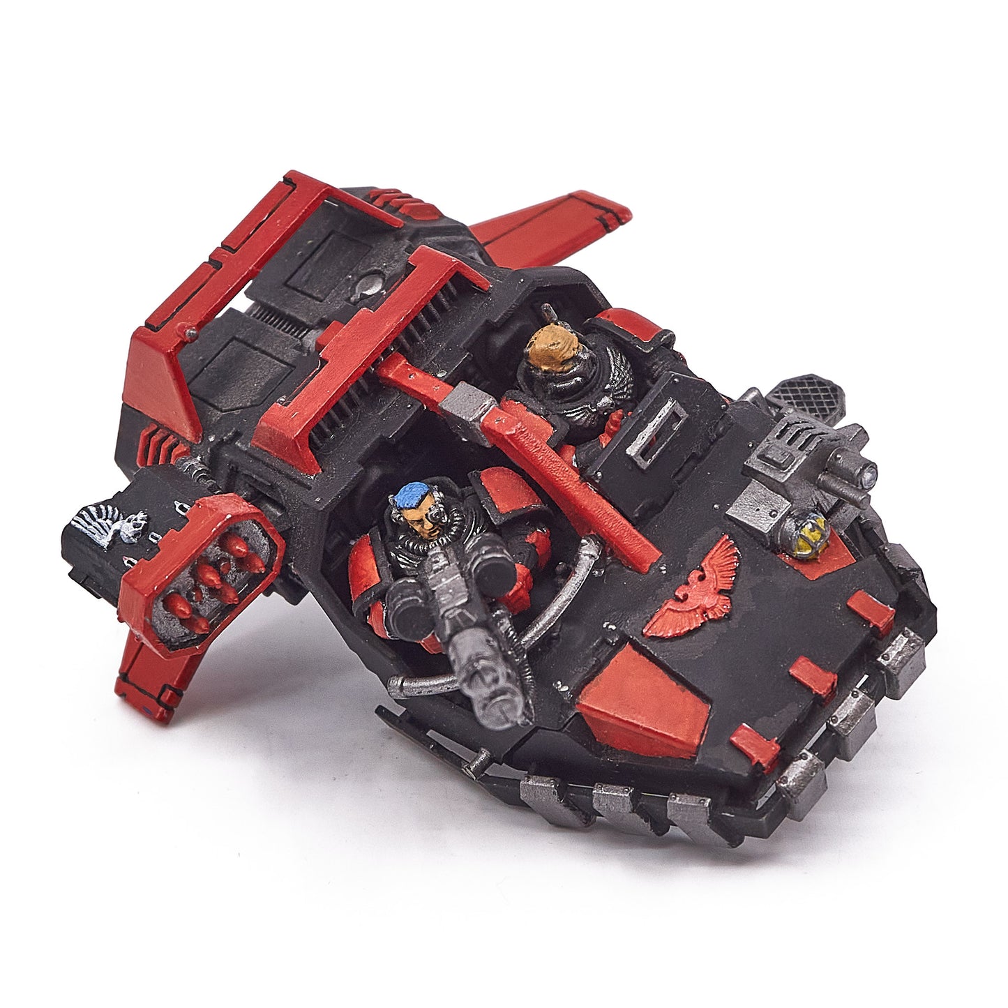 Space Marines - Land Speeder Typhoon (Incomplete) (14920) - Used