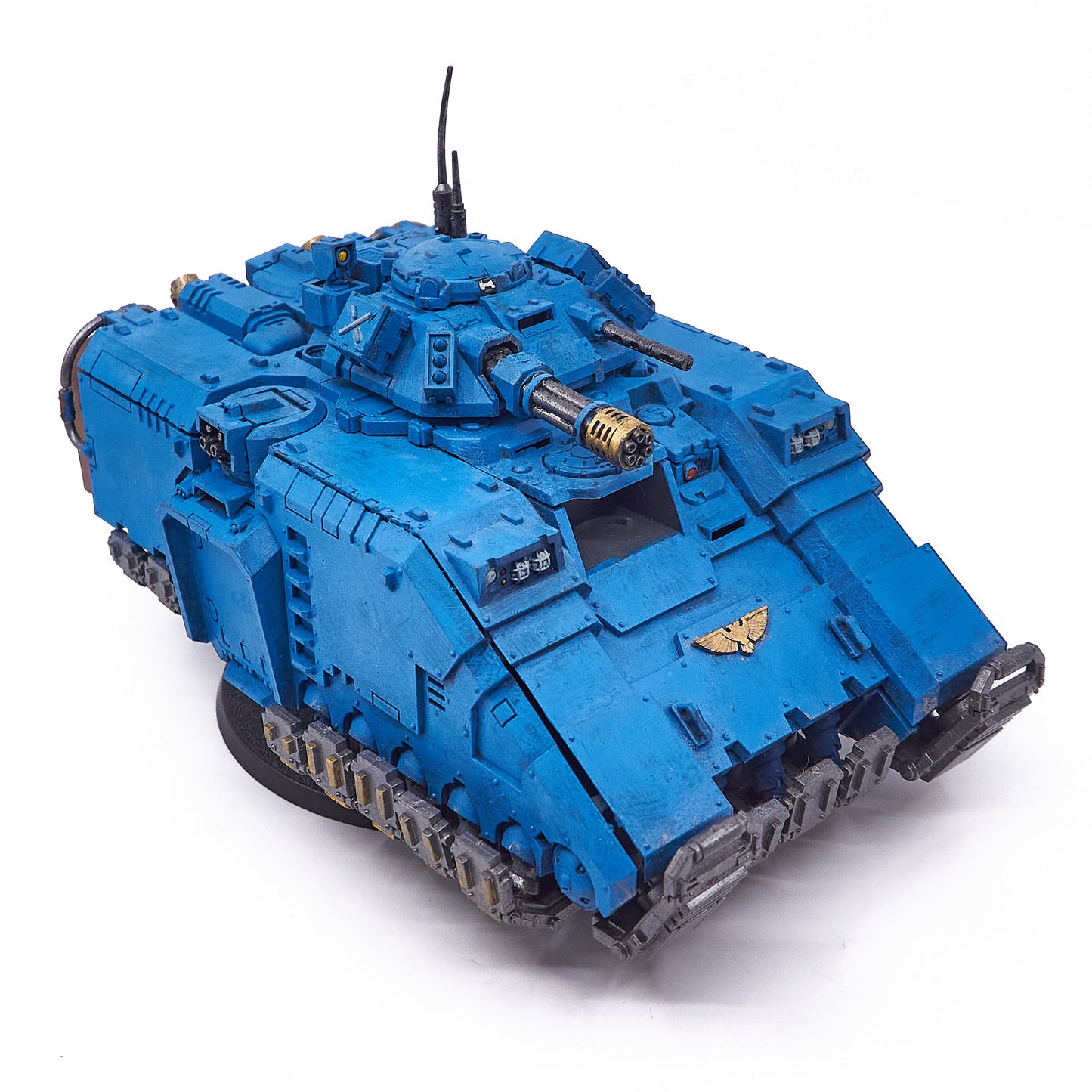 Space Marines - Primaris Repulsor (Incomplete) (14925-V) - Used