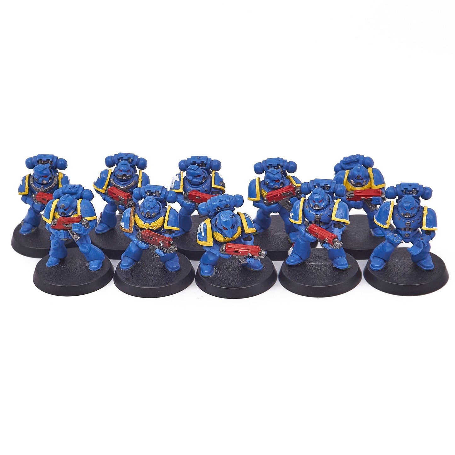 Space Marines - Tactical Squad (Incomplete) (14936) - Used
